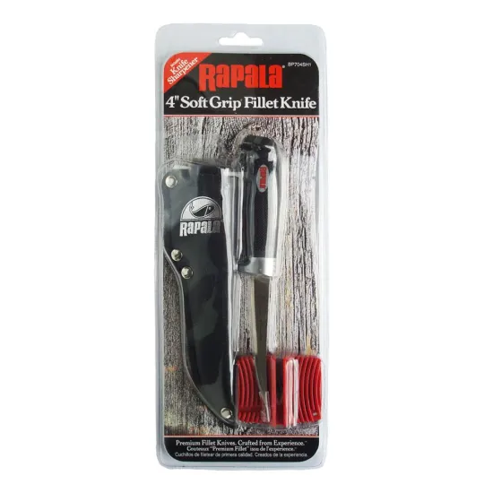 Nóż wędkarski Soft Grip Fillet Rapala 10cm-88423