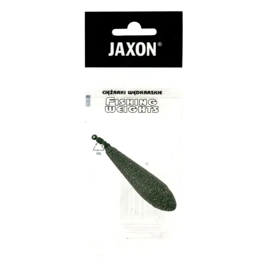 Ciężarek karpiowy z krętlikiem Long 110g brąz 1 sztuka Jaxon-88500