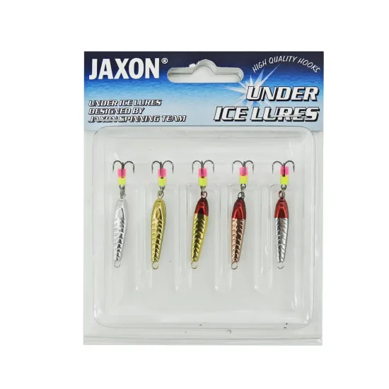 Błystka podlodowa D 2.0g 30mm mix 5 sztuk Jaxon