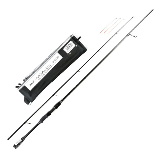 Wędka spinningowa Jaxon Wild Horse Zander Tip Spin 2.40m5-28g-88850