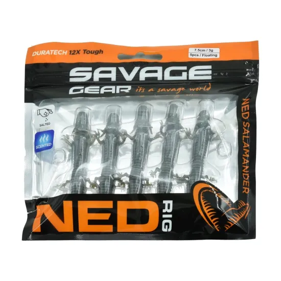 Przynęta Savage Gear Ned Salamander F 7.5cm 3g 5 sztuk moji-88874