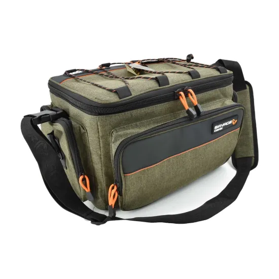 Torba wędkarska System Box 4 pudełka Savage Gear 24x47x30cm 18l
