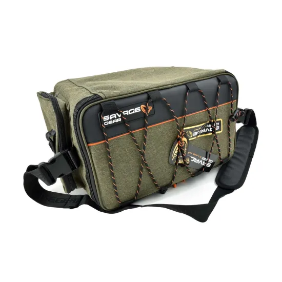 Torba wędkarska System Box 4 pudełka Savage Gear 24x47x30cm 18l-88877