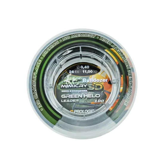 Żyłka karpiowa strzałowa Prologic Mimicry Green Helo 0.40mm 100m
