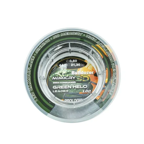 Żyłka karpiowa strzałowa Prologic Mimicry Green Helo 0.60mm 100m
