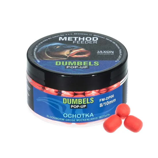 Dumbels Pop-Up Method Feeder 8/10mm 30g ochotka