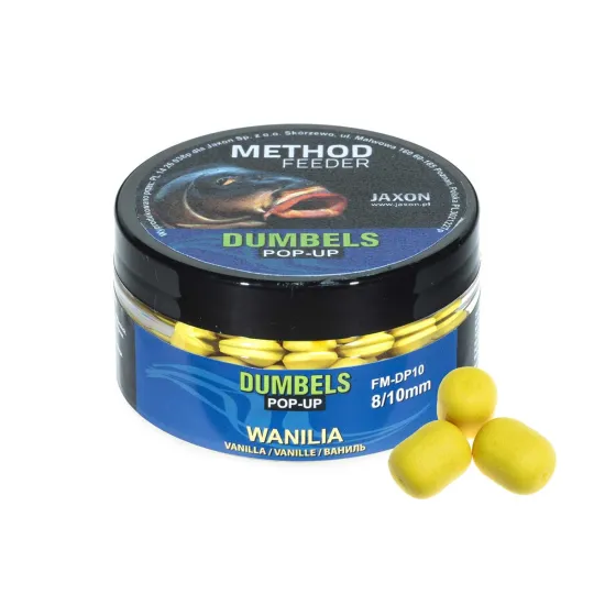 Dumbels Pop-Up Method Feeder 8/10mm30g wanilia