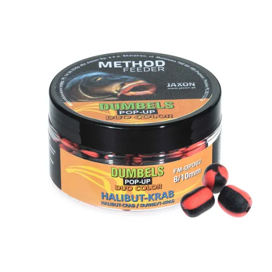 Dumbels Duo Color Pop-Up 8/10mm halibut krab 30g