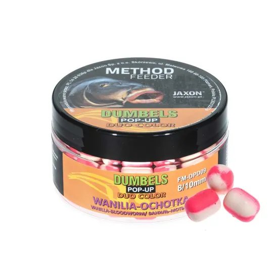 Dumbels Duo Color Pop-Up 8/10mm wanilia ochotka 30g