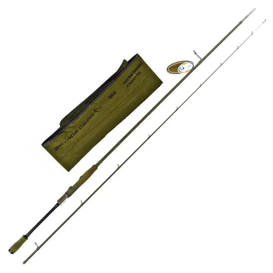 Wędka spinningowa Savage Gear SG4 Drop Shot Specialist 2.43m 8-28g-89457