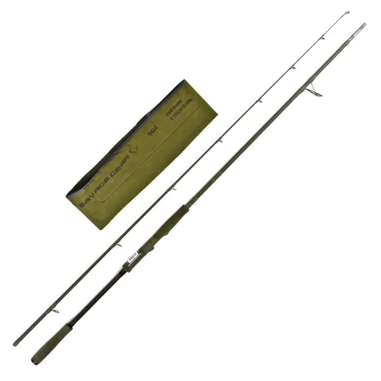 Wędka spinningowa Savage Gear SG4 Fast Game 2.43m 15-50g-89460