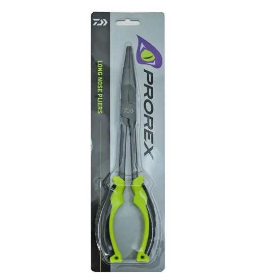 Szczypce proste Daiwa Prorex do odczepiania-89663