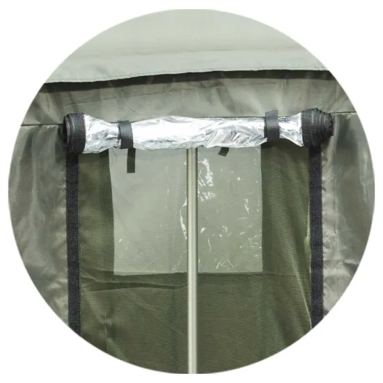 Parasol wędkarski z pełną osłoną Jaxon średnica 300cm-89687