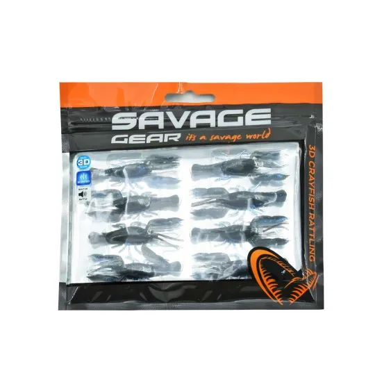 Przynęta Savage Gear 3D Crayfish Rattling 6.7cm 2.9g 8 sztuk bl-89770