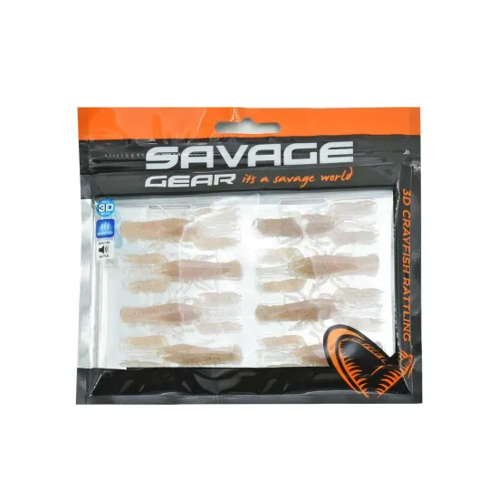 Przynęta Savage Gear 3D Crayfish Rattling 6.7cm 2.9g 8 sztuk ha-89774