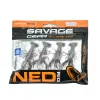 Przynęta Savage Gear Ned Craw F 6.5cm 2.5g 4 sztuki black red-89858