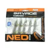 Przynęta Savage Gear Ned Salamander F 7.5cm 3g 5 sztuk gree-89884