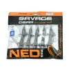 Przynęta Savage Gear Ned Salamander F 7.5cm 3g 5 sztuk black-89886