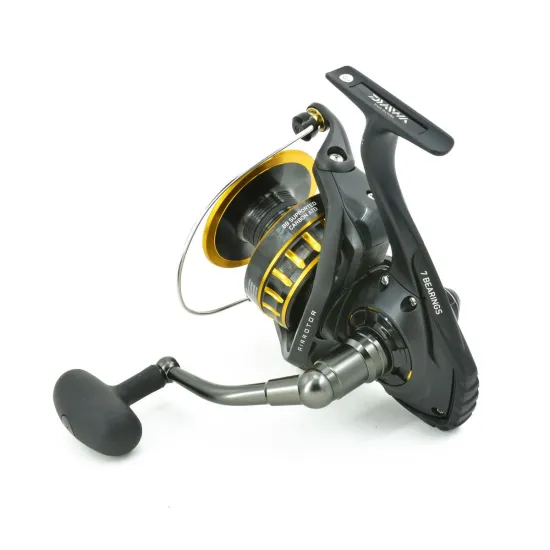 Kołowrotek sumowy, morski Daiwa BG 8000 7 łożysk-89818
