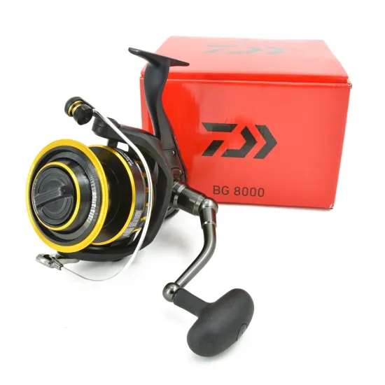Kołowrotek sumowy, morski Daiwa BG 8000 7 łożysk-89820