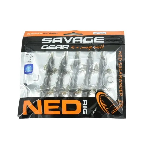 Przynęta Savage Gear Ned Salamander F 7.5cm 3g 5 sztuk watermelon-89888