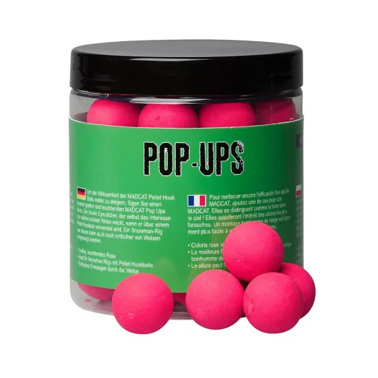 Przynęta Pop-Up DAM Madcat 100g 20mm halibut
