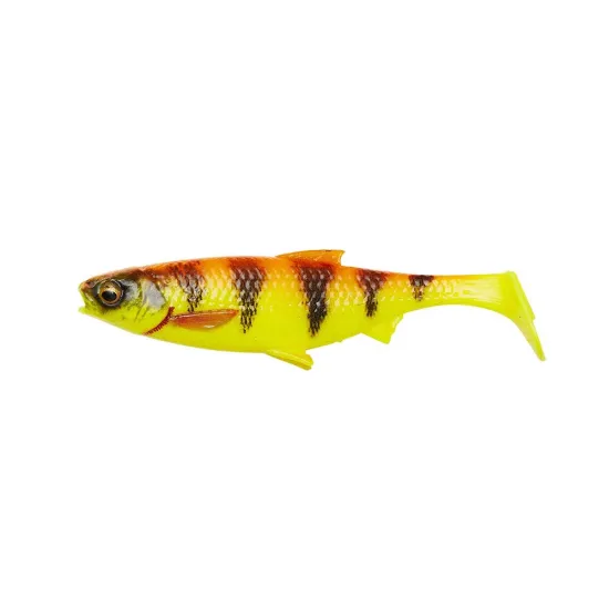 Przynęta ripper 3D River Roach Savage Gear 14cm / 28g golden ambulance