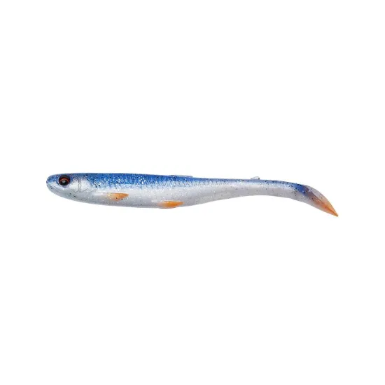 Przynęta ripper Slender Scoop Shad Savage Gear 13cm / 12g roach