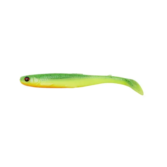 Przynęta ripper Slender Scoop Shad Savage Gear 13cm / 12g green yellow