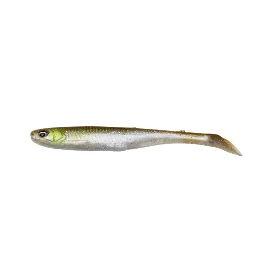 Przynęta ripper Slender Scoop Shad Savage Gear 9cm/4g green silver