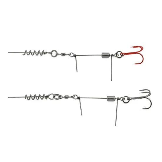 Dozbrojka Savage Gear SS Corkscrew St. 1x #2/0 2 sztuki