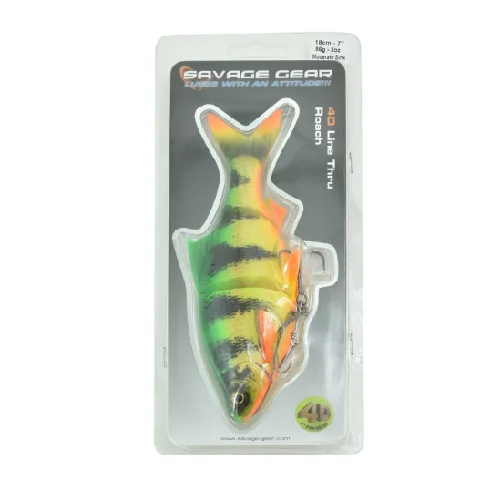 Przynęta 4D LT Roach Savage Gear 18cm / 86g MS-firetiger-90047