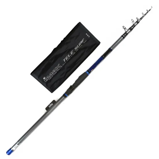 Wędka morska DAM Imax Tele Surf 4.20m 100-250g-90212