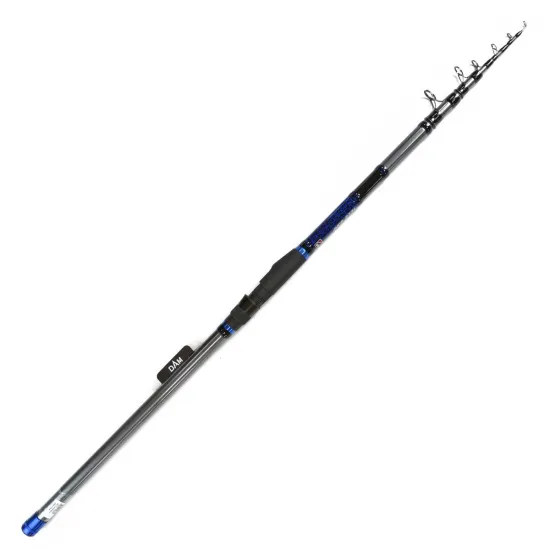 Wędka morska DAM Imax Tele Surf 4.20m 100-250g