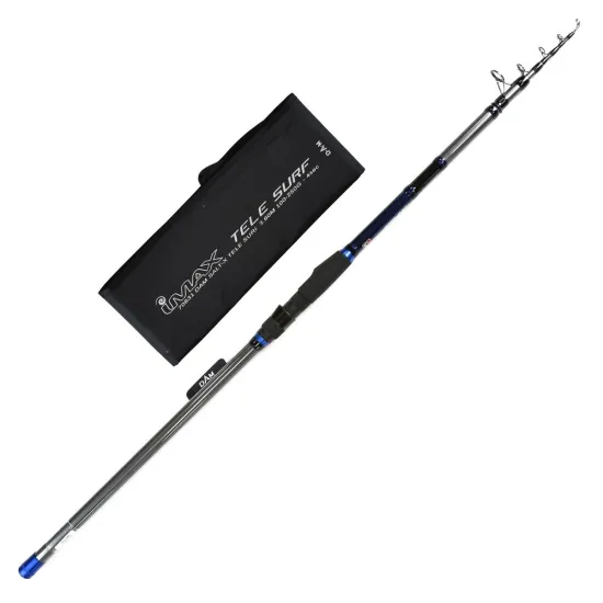 Wędka morska DAM Imax Tele Surf 3.60m 100-250g-90215
