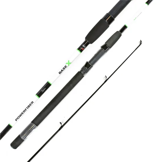 Wędka spinningowa DAM Base-X Spin 2.40m 20-40g-90240