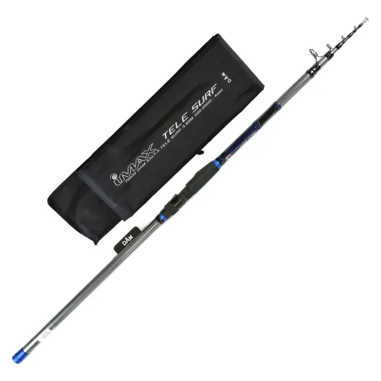Wędka morska DAM Imax Tele Surf 3.90m 100-250g-90241
