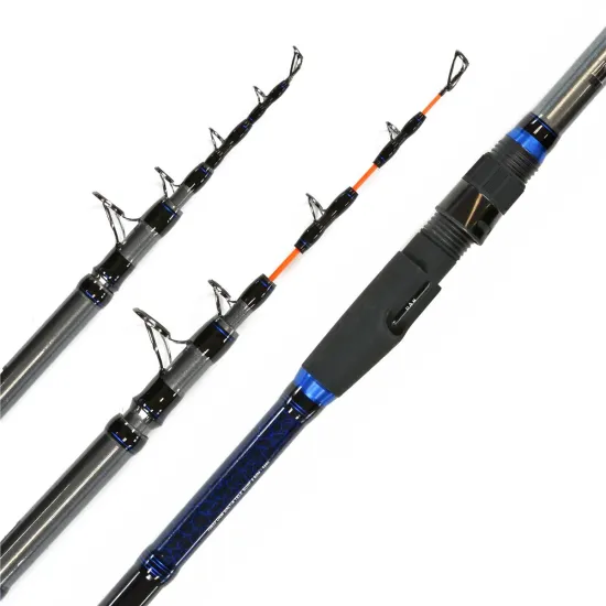 Wędka morska DAM Imax Tele Surf 3.90m 100-250g-90243