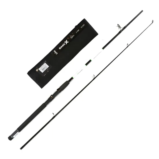 Wędka spinningowa DAM Base-X Spin 2.10m 10-30g-90247
