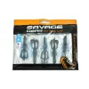 Przynęta Savage Gear Reaction Crayfish 7.3cm 4g 5 sztuk black-90380