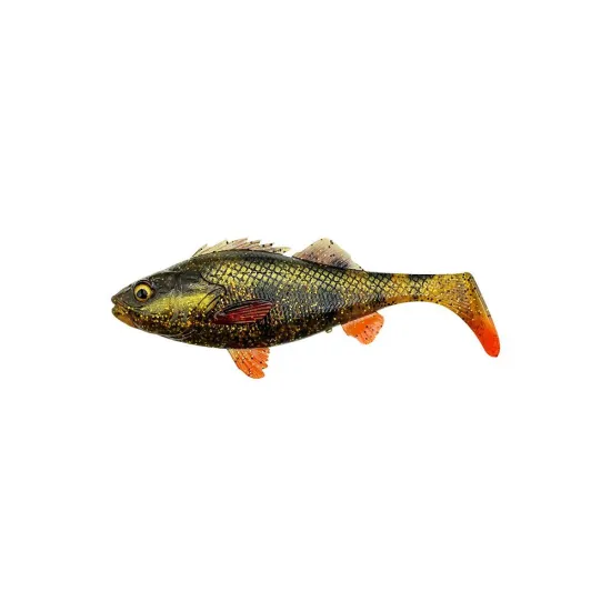 Przynęta ripper 4D Perch Shad Savage Gear 20cm / 94g motoroil UV