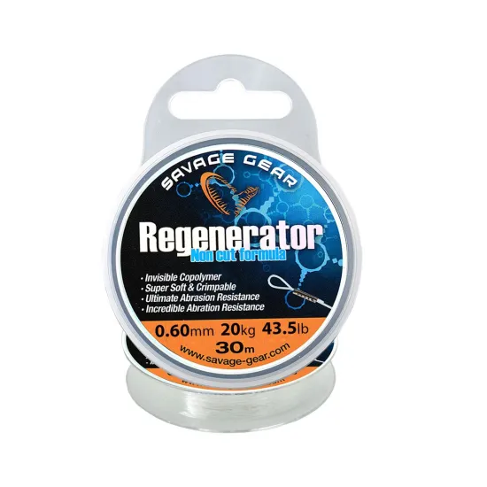 Żyłka przyponowa Savage Gear Regenerator Mono 0,60mm 30m