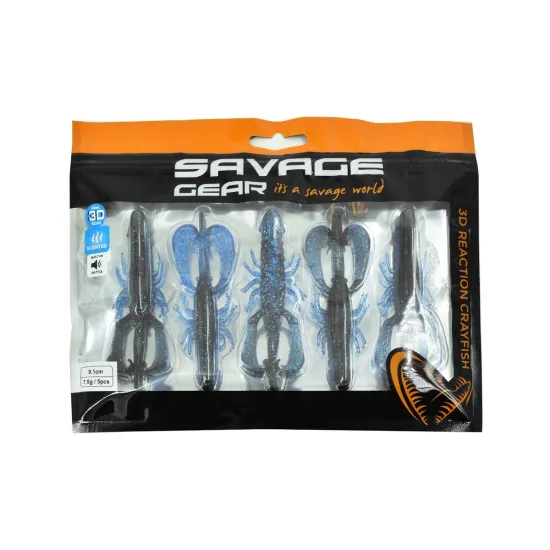 Przynęta Savage Gear Reaction Crayfish 9.1cm 7.5g 5 sztuk b-90404