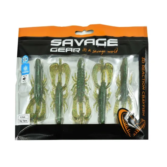 Przynęta Savage Gear Reaction Crayfish 9.1cm 7.5g 5 sztuk g-90406