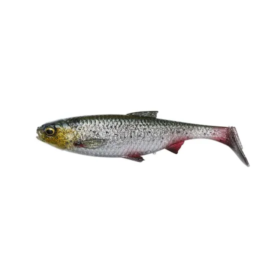 Przynęta ripper 3D River Roach Savage Gear 8cm / 5g green silver