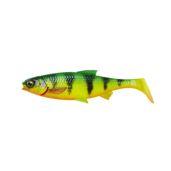 Przynęta ripper 3D River Roach Savage Gear 8cm / 5g firetiger