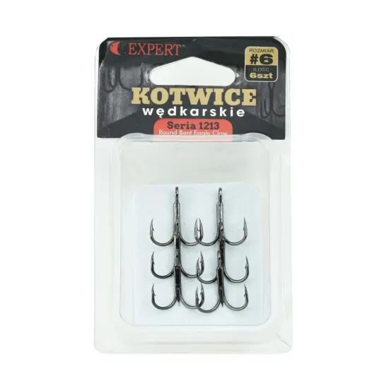 Kotwica trójramienna Expert 1213 rozmiar "6" opakowanie 6 sztuk