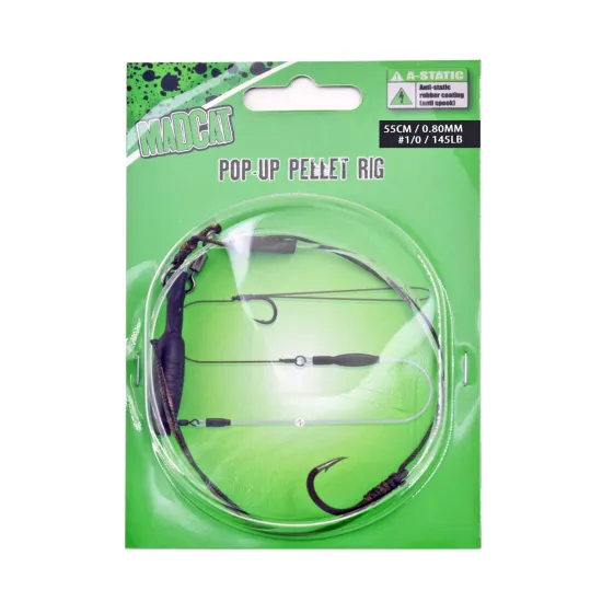 Przypon sumowy DAM MadCat #2/0 0.95mm 84kg