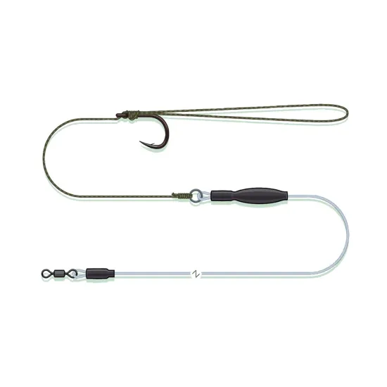 Przypon sumowy DAM MadCat #3/0 0.95mm 84kg-90561
