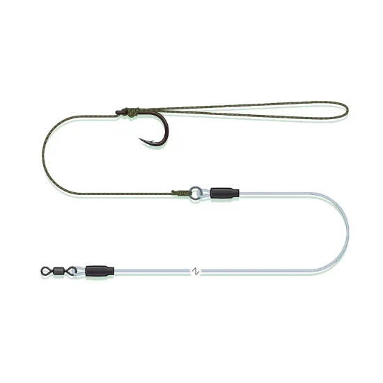 Przypon sumowy DAM MadCat #3/0 0.95mm 84kg-90570